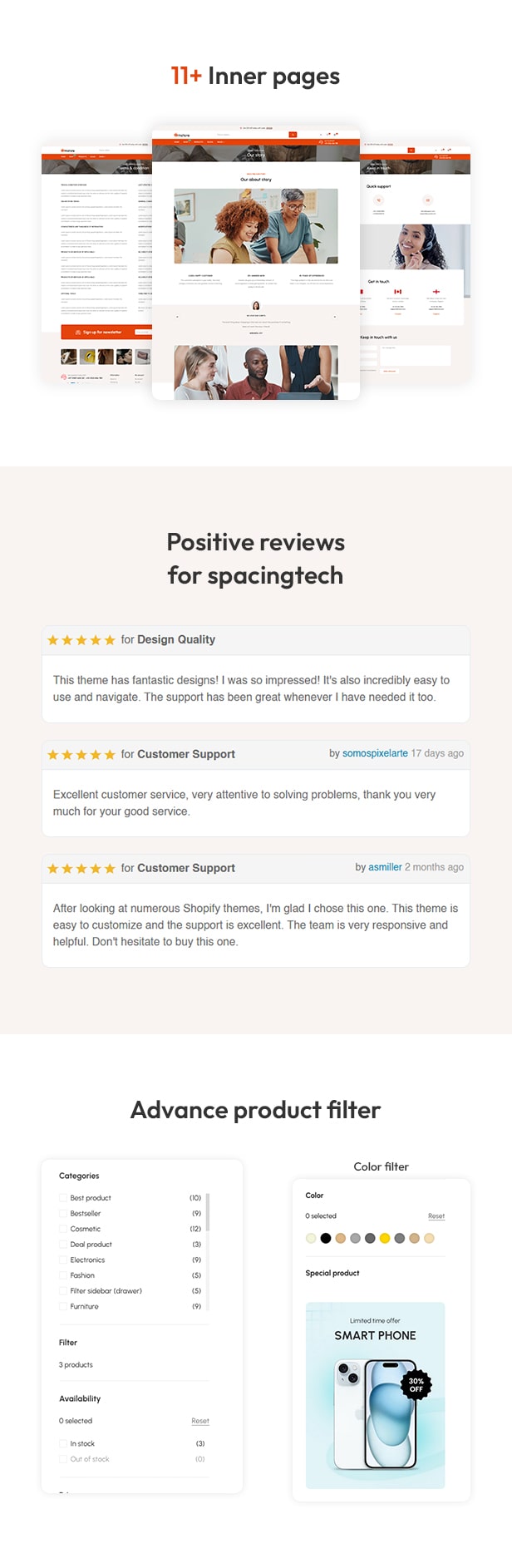 Mmstore - The Multistore eCommerce Shopify Theme - 5