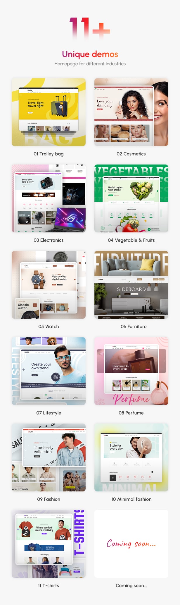 Nivra – High-Performance Multipurpose Shopify 2.0 Theme (14+ Demos) - 4