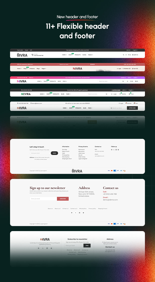 Nivra – High-Performance Multipurpose Shopify 2.0 Theme (14+ Demos) - 13