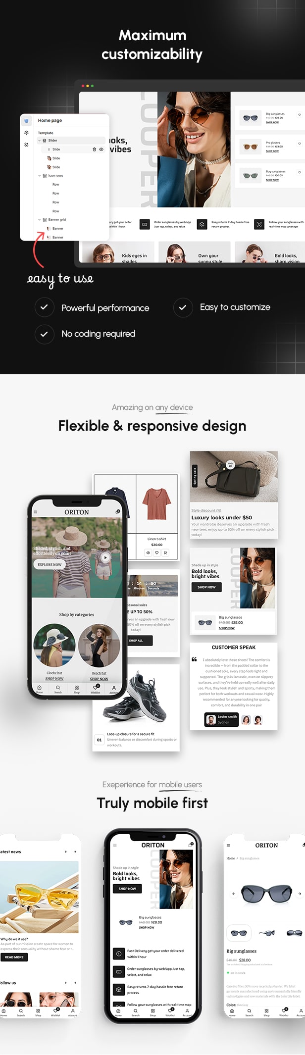 Oriton – Creative Fashion & Lifestyle eCommerce Shopify Theme - 2