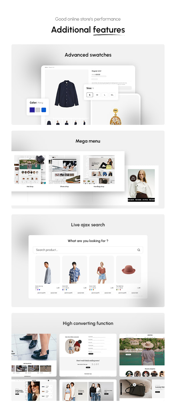 Oriton – Creative Fashion & Lifestyle eCommerce Shopify Theme - 4