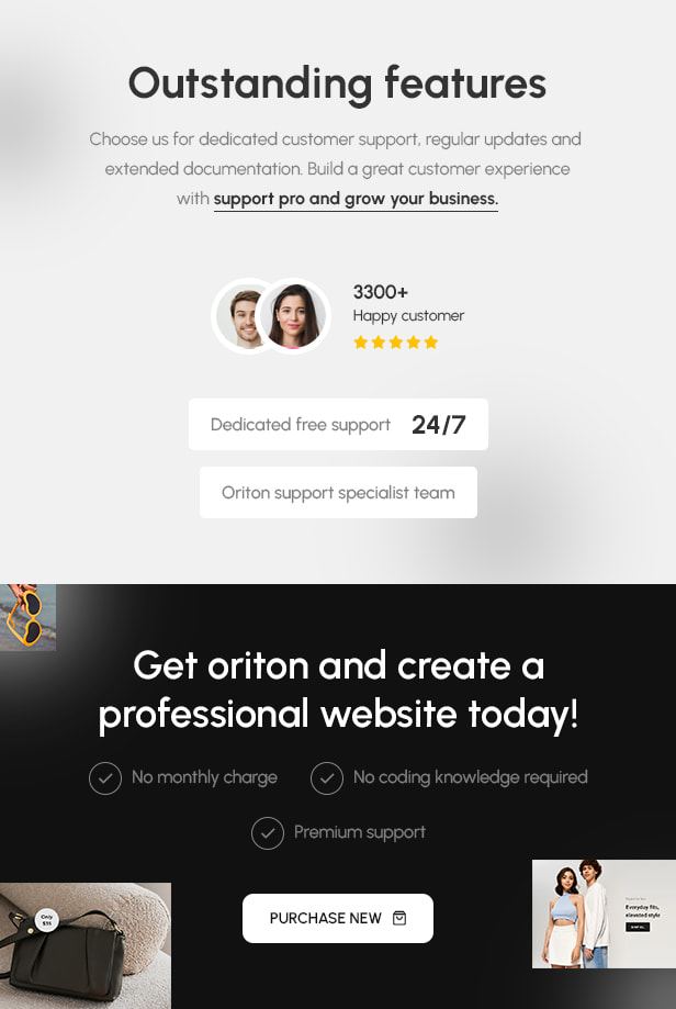Oriton – Creative Fashion & Lifestyle eCommerce Shopify Theme - 6