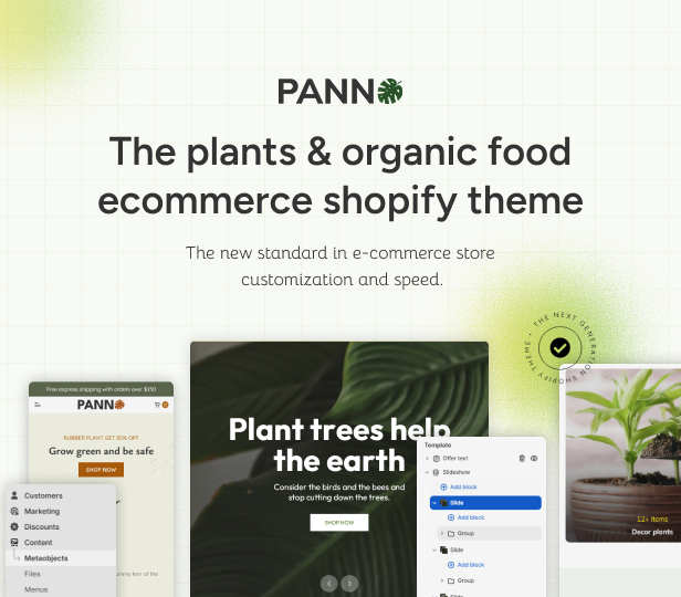 Panno - The Plants & Organic Food eCommerce Shopify Theme
