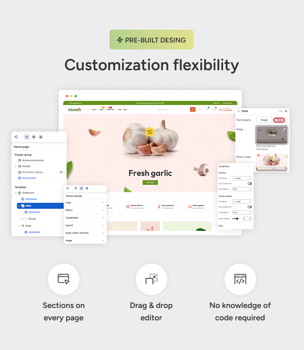 Panno - The Plants & Organic Food eCommerce Shopify Theme