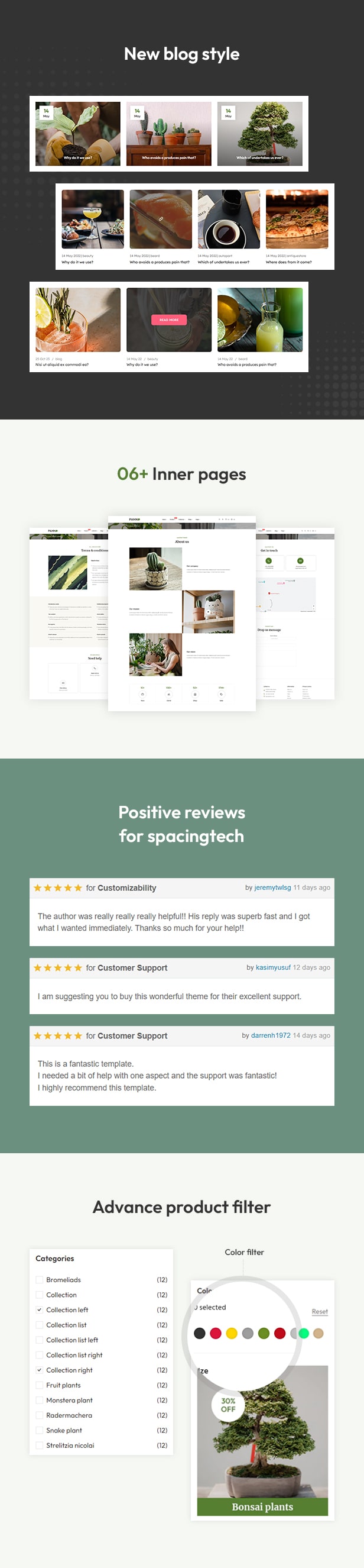 Panno - The Plants & Organic Food eCommerce Shopify Theme - 4