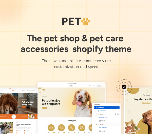 Peto - The Pet Shop & Pet Care Accessories Shopify 2.0 Theme
