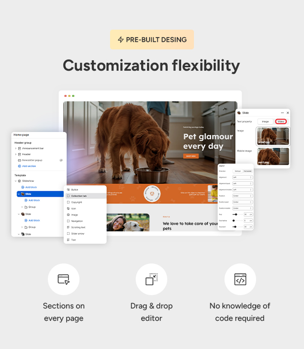 Peto - The Pet Shop & Pet Care Accessories Shopify 2.0 Theme