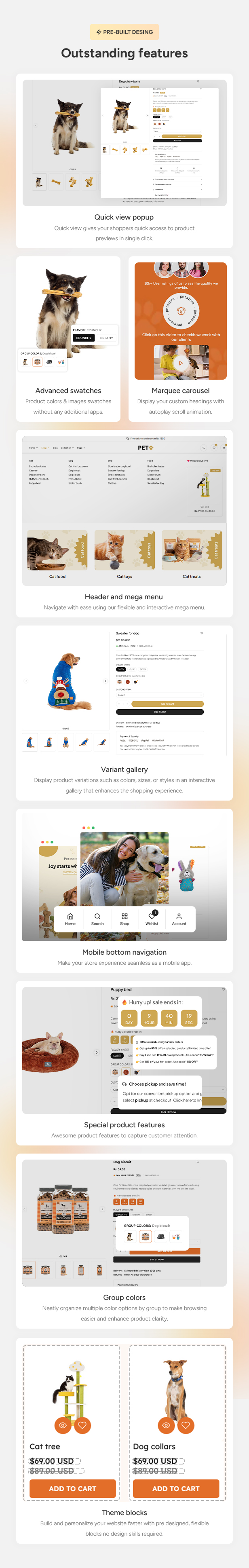 Peto - The Pet Shop & Pet Care Accessories Shopify 2.0 Theme