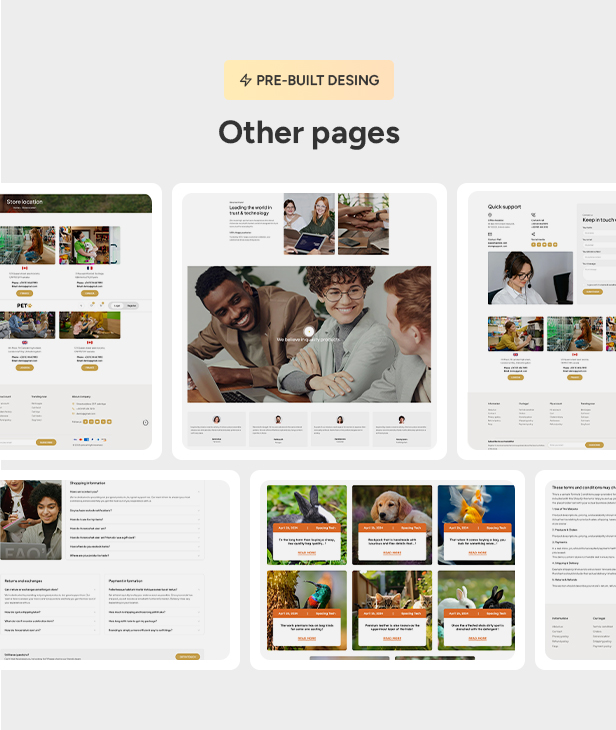 Peto - The Pet Shop & Pet Care Accessories Shopify 2.0 Theme