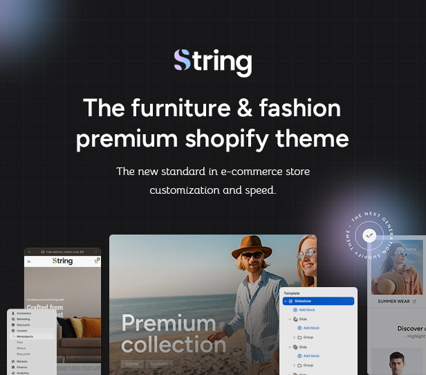 String – The Furniture & Fashion Premium Shopify Theme