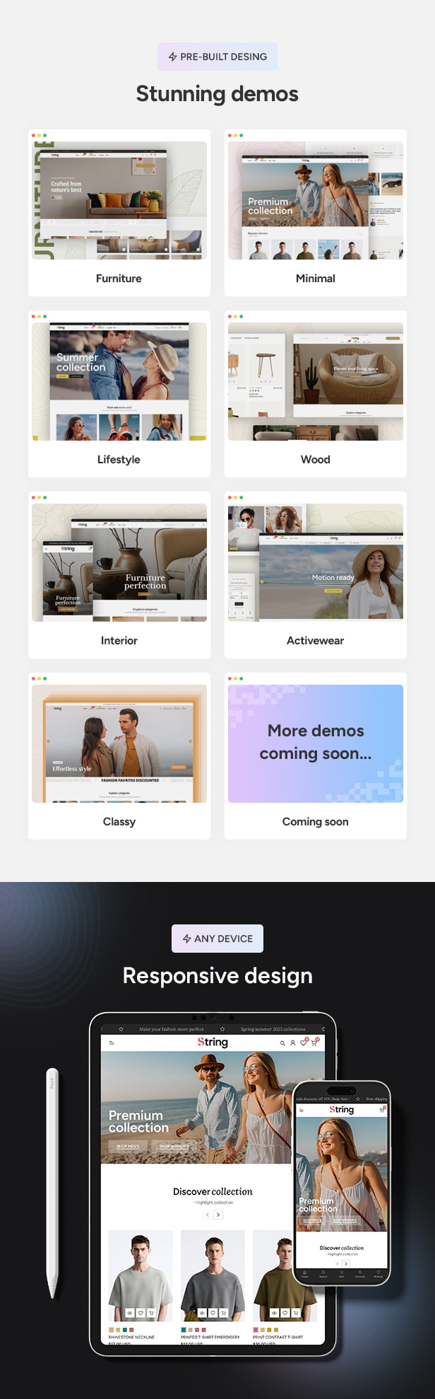String – The Furniture & Fashion Premium Shopify Theme