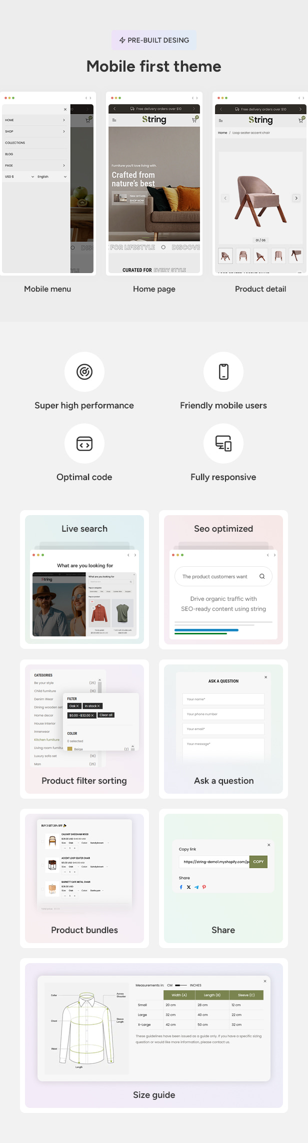 String – The Furniture & Fashion Premium Shopify Theme