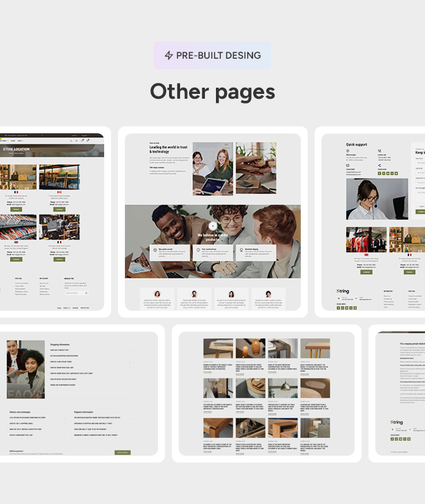 String – The Furniture & Fashion Premium Shopify Theme