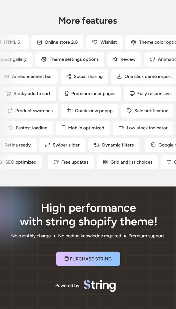 String – The Furniture & Fashion Premium Shopify Theme