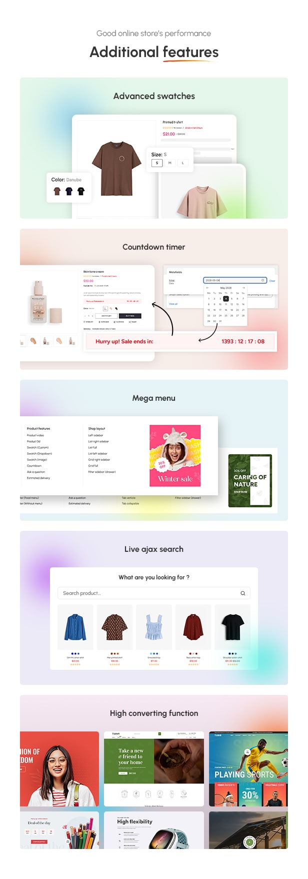 Tiano - Unique Multipurpose eCommerce Shopify Theme