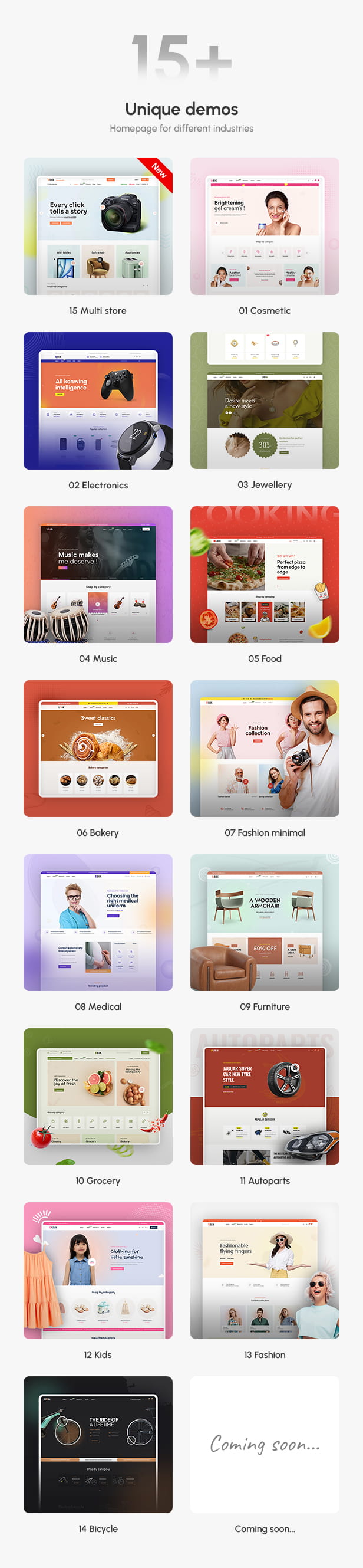 Ubik - The Multipurpose eCommerce Shopify Theme - 3