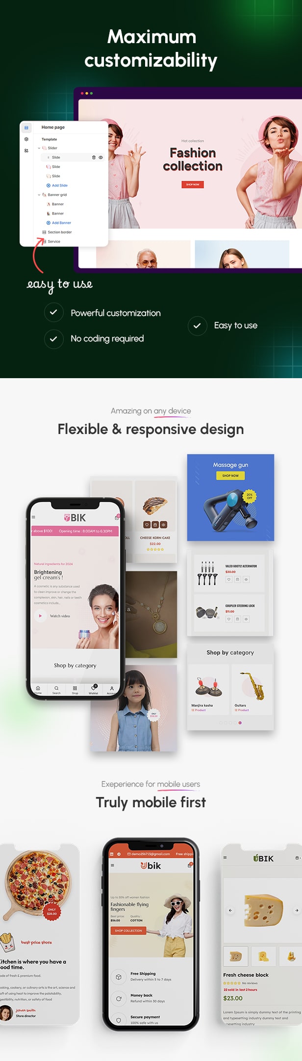 Ubik - The Multipurpose eCommerce Shopify Theme - 4