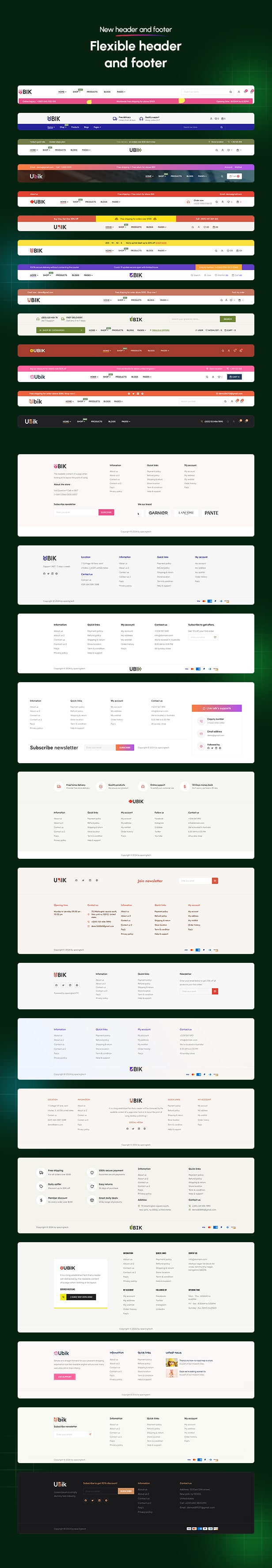 Ubik - The Multipurpose eCommerce Shopify Theme - 4