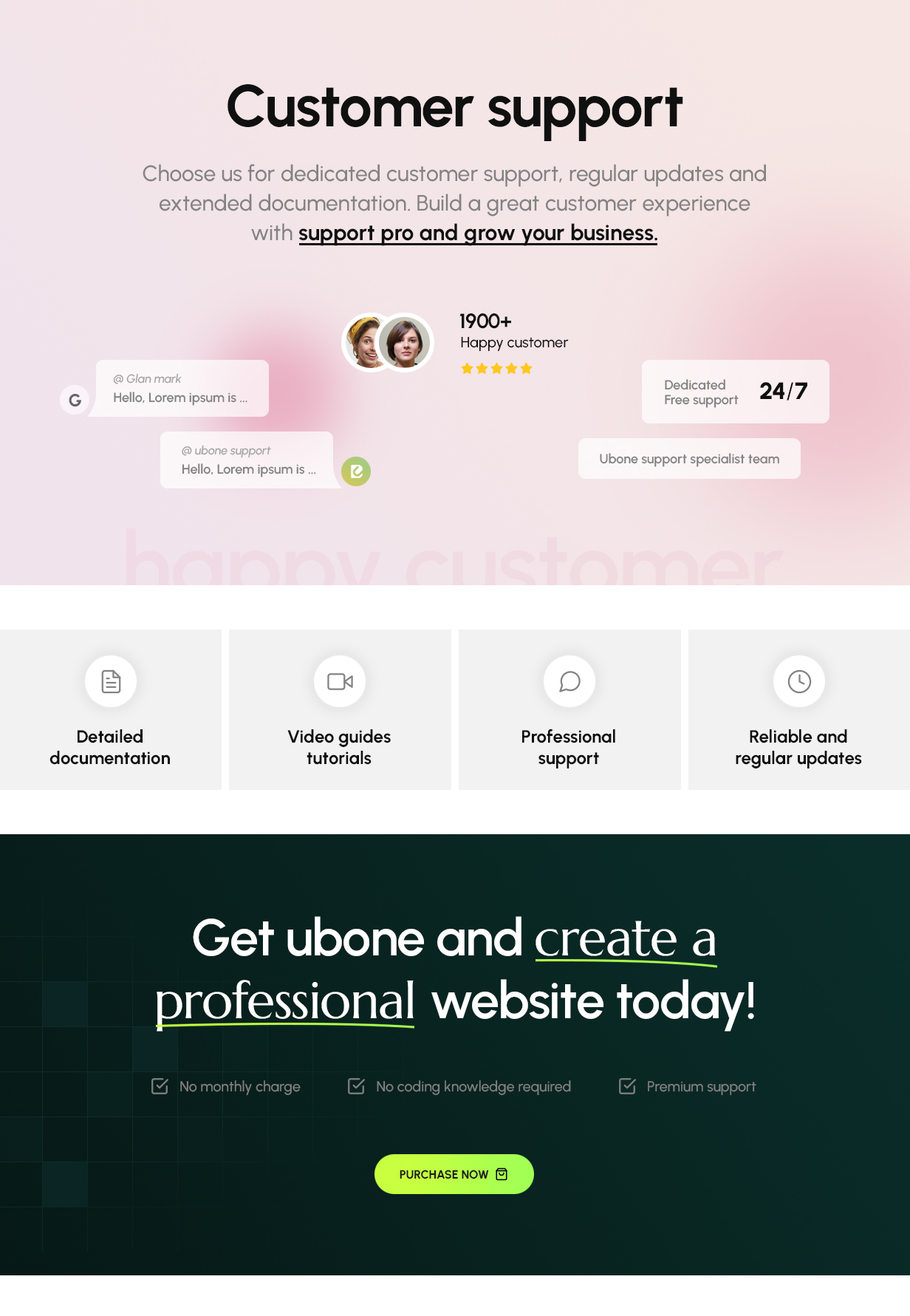 Ubone - The Multipurpose eCommerce Shopify Theme - 12