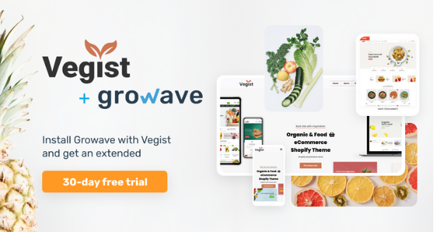 Vegist - The  Vegetables, Supermarket & Organic Food eCommerce Shopify Theme - 16