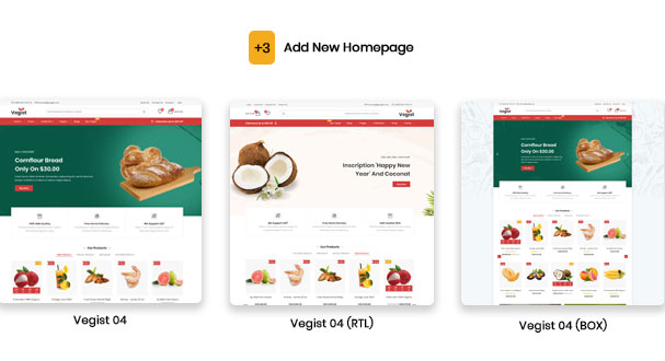 Vegist - The  Vegetables, Supermarket & Organic Food eCommerce Shopify Theme - 11