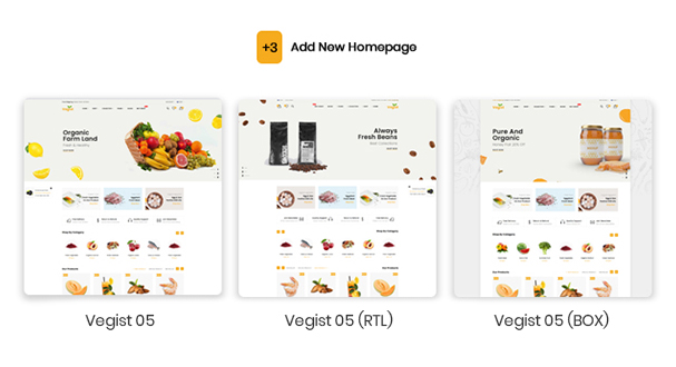 Vegist - The  Vegetables, Supermarket & Organic Food eCommerce Shopify Theme - 10