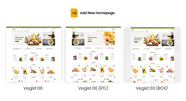 Vegist - The  Vegetables, Supermarket & Organic Food eCommerce Shopify Theme - 9