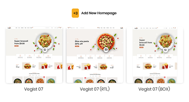 Vegist - The  Vegetables, Supermarket & Organic Food eCommerce Shopify Theme - 8