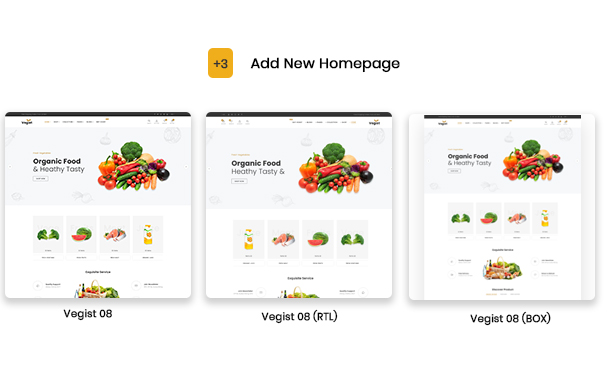 Vegist - The  Vegetables, Supermarket & Organic Food eCommerce Shopify Theme - 7