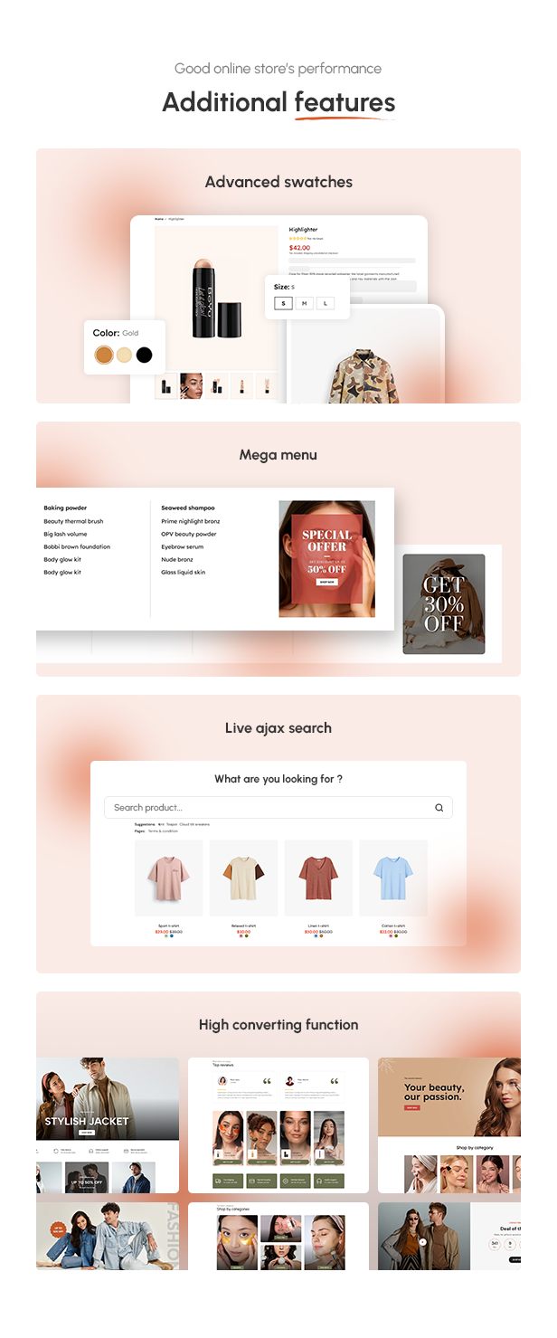 Vela – Multipurpose Fashion, Beauty & Cosmetic Shopify Theme