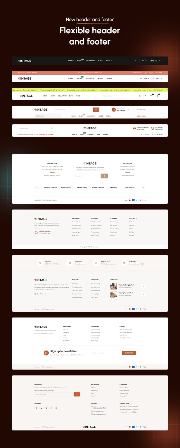 Vintage - The Furniture Store eCommerce Shopify 2.0 Theme - 3