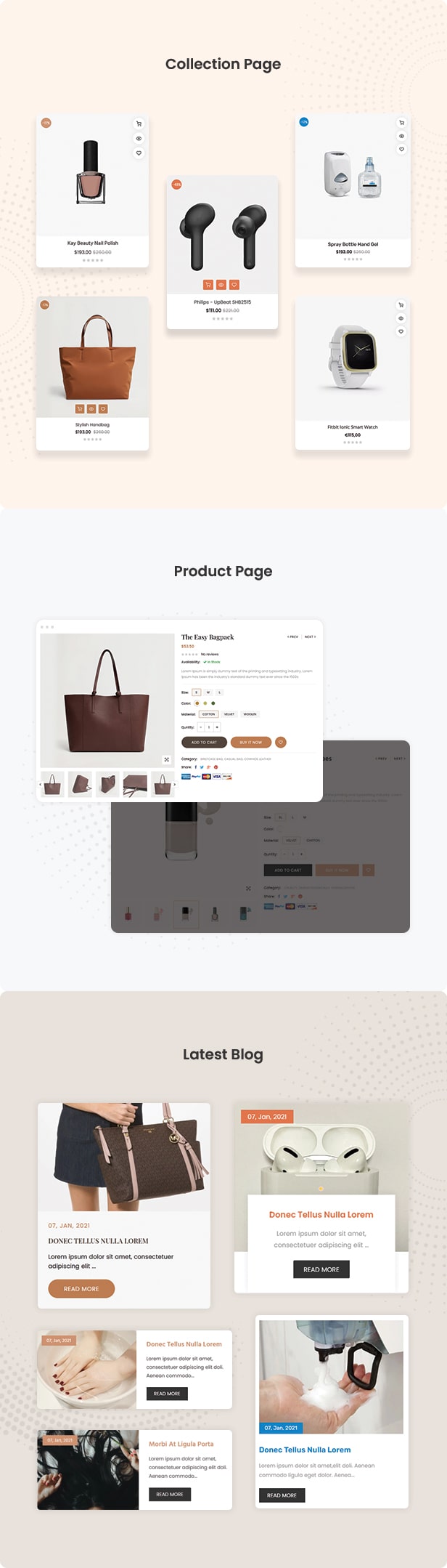 Votto - The Single product Multipurpose Shopify Theme - 3